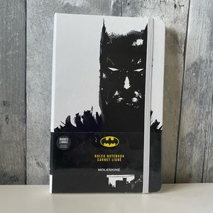 Batman Moleskine Notebook